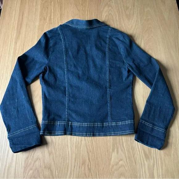 Vintage Forever 21 Dark Denim Jacket - Picture 2 of 4